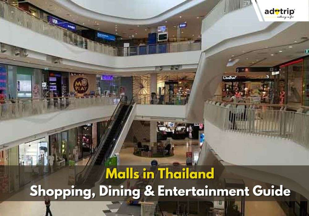 Malls In Thailand